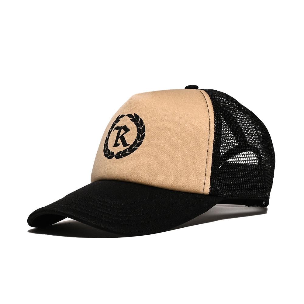 Gang Foam Mesh-Back Retro Trucker Hat [SANDSTONE] - Represent Ltd.™