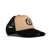 Gang Foam Mesh-Back Retro Trucker Hat [SANDSTONE] - Represent Ltd.™