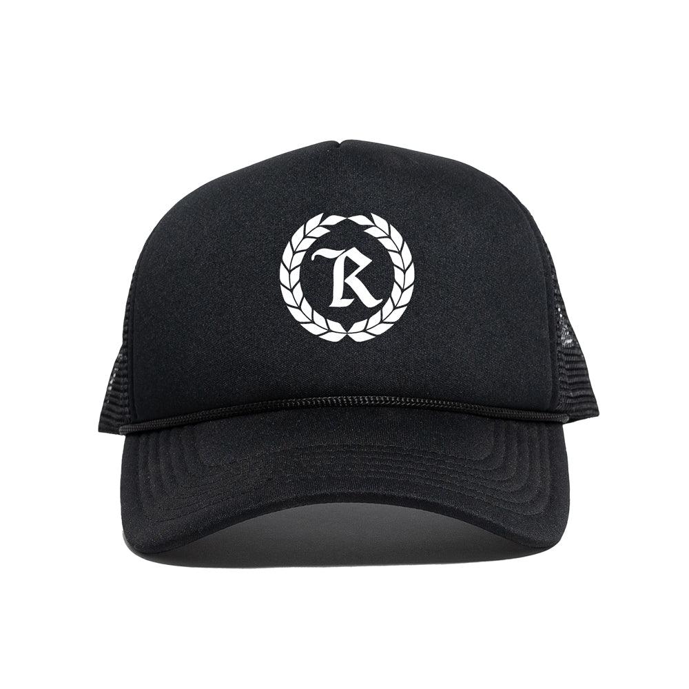 Gang Foam Mesh-Back Retro Trucker Hat [BLACK] - Represent Ltd.™
