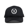 Gang Foam Mesh-Back Retro Trucker Hat [BLACK] - Represent Ltd.™