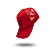 Gang Foam Mesh-Back Retro Trucker Hat [RED] - Represent Ltd.™