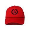 Gang Foam Mesh-Back Retro Trucker Hat [RED] - Represent Ltd.™