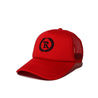 Gang Foam Mesh-Back Retro Trucker Hat [RED] - Represent Ltd.™