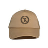 Gang Foam Mesh-Back Retro Trucker Hat [SANDSTONE] - Represent Ltd.™