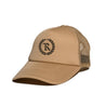 Gang Foam Mesh-Back Retro Trucker Hat [SANDSTONE] - Represent Ltd.™