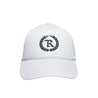 Gang Foam Mesh-Back Retro Trucker Hat [WHITE] - Represent Ltd.™