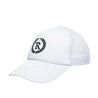 Gang Foam Mesh-Back Retro Trucker Hat [WHITE] - Represent Ltd.™