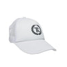 Gang Foam Mesh-Back Retro Trucker Hat [WHITE] - Represent Ltd.™