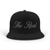 The Real Woven Patch Classic Snapback [BLACK] - Represent Ltd.™