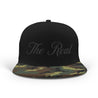The Real Woven Patch Classic Snapback [BLACK] - Represent Ltd.™