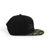 The Real Woven Patch Classic Snapback [BLACK] - Represent Ltd.™