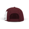 The Real Woven Patch Classic Snapback [MAROON] - Represent Ltd.™