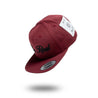 The Real Woven Patch Classic Snapback [MAROON] - Represent Ltd.™