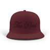 The Real Woven Patch Classic Snapback [MAROON] - Represent Ltd.™
