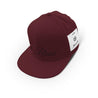 The Real Woven Patch Classic Snapback [MAROON] - Represent Ltd.™