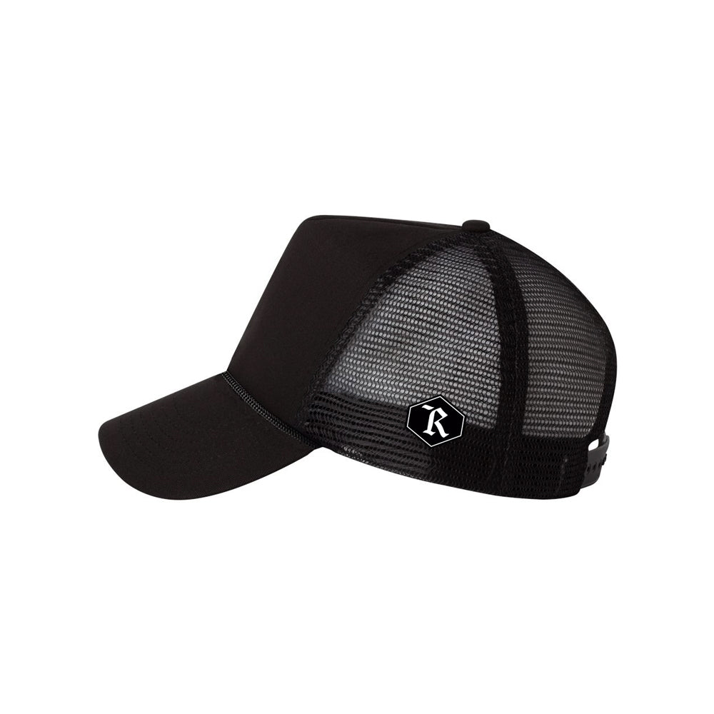 Mfg. Co. High Profile Trucker Hat [BLACK]