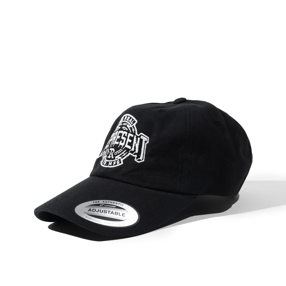 Worldwide MFG Classic Dad Hat [BLACK X WHITE]
