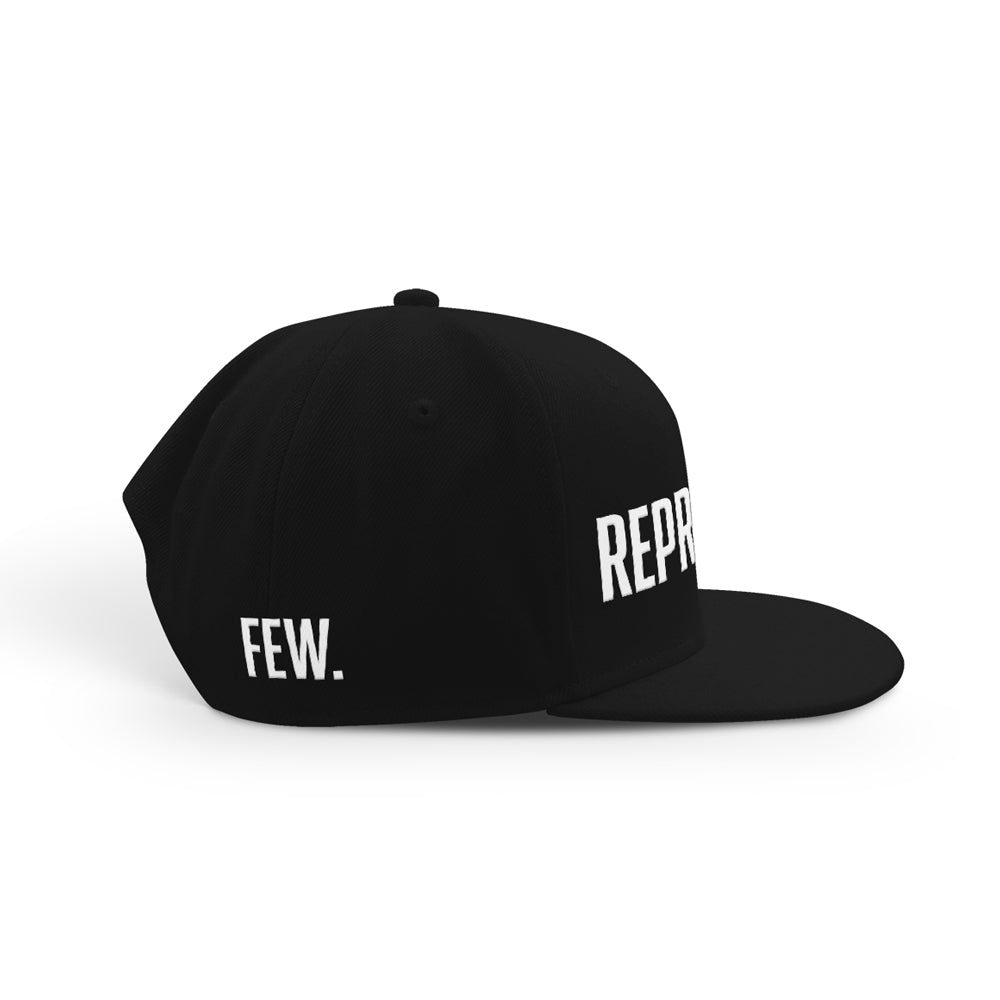 The FEW Wool Snapback Hat [BLACK]