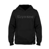Ol Skool HD Heavyweight Pullover Hoodie [BLACK X BLACK] - Represent Ltd.™