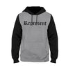 OG Classic Hoodie [HEATHER GRAY X BLACK] - Represent Ltd.™