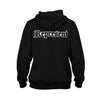 Original Gang Chenille Patch Varsity Heavyweight Pullover Hoodie [BLACK] - Represent Ltd.™