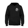 Original Gang Chenille Patch Varsity Heavyweight Pullover Hoodie [BLACK] - Represent Ltd.™