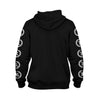 Mono Tile Premium Heavyweight Hoodie [BLACK X WHITE] LIMITED EDITION - Represent Ltd.™