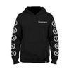 Mono Tile Premium Heavyweight Hoodie [BLACK X WHITE] LIMITED EDITION - Represent Ltd.™