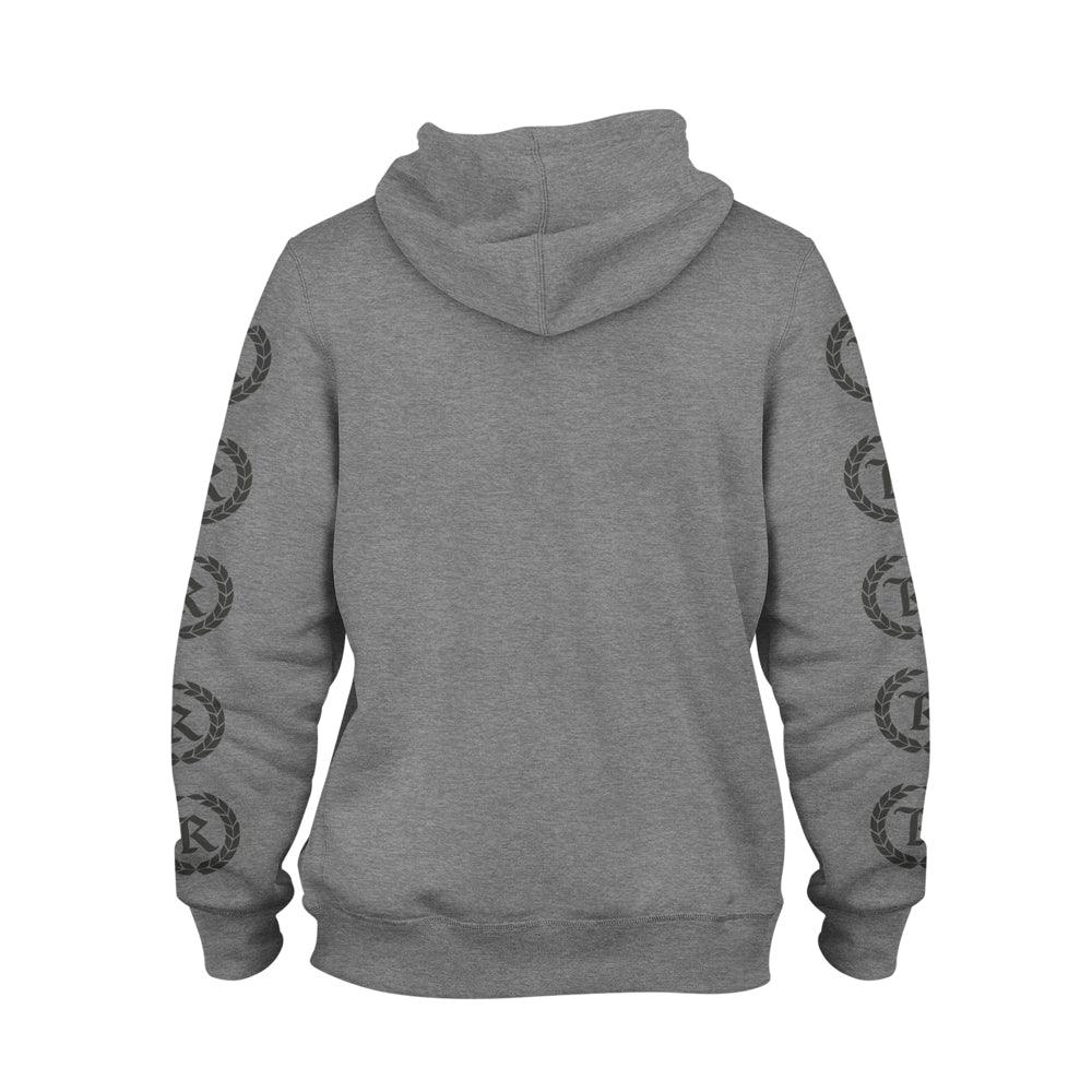 Mono Tile Premium Midweight Hoodie [HEATHER GRAY] LIMITED EDITION - Represent Ltd.™