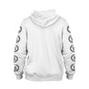 Mono Tile Premium Midweight Hoodie [WHITE X BLACK] LIMITED EDITION - Represent Ltd.™