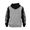 OG Classic XLARGE PVC Patch Heavyweight Hoodie [HGRAY X BLACK] - Represent Ltd.™