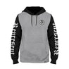 OG Classic XLARGE PVC Patch Heavyweight Hoodie [HGRAY X BLACK] - Represent Ltd.™