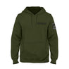 Decentralized Forces Pullover Hoodie [MILITARY GREEN] DECENTRALIZED EDITION - Represent Ltd.™