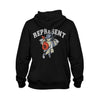 Get The Bag Midweight Pullover Hoodie [BLACK] BITCOIN EDITION - Represent Ltd.™