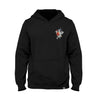 Get The Bag Midweight Pullover Hoodie [BLACK] BITCOIN EDITION - Represent Ltd.™