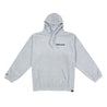 REPRESENT // REAL Quarter Zip Polar Fleece Hoodie [HEATHER GRAY] - Represent Ltd.™