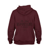 The Real Woven Patch Heavyweight Premium Hoodie [MAROON] - Represent Ltd.™