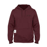 The Real Woven Patch Heavyweight Premium Hoodie [MAROON] - Represent Ltd.™