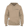 The Real Woven Patch Heavyweight Premium Hoodie [SANDSTONE] - Represent Ltd.™