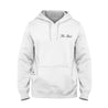 The Real Woven Patch Heavyweight Premium Hoodie [WHITE] - Represent Ltd.™