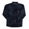 OG Real Quilted Flannel Jacket [BLACK PLAID] FLANNEL SEASON - Represent Ltd.™