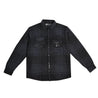 OG Real Quilted Flannel Jacket [BLACK PLAID] FLANNEL SEASON - Represent Ltd.™