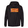Members Only Windbreaker Qtr Zip Jacket w/ Hood [BLACK X RYEL] - Represent Ltd.™