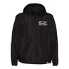Members Only Windbreaker Qtr Zip Jacket w/ Hood [BLACK] - Represent Ltd.™