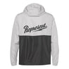 Members Only Windbreaker Qtr Zip Jacket w/ Hood [SMOKE GRANITE] - Represent Ltd.™