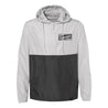 Members Only Windbreaker Qtr Zip Jacket w/ Hood [SMOKE GRANITE] - Represent Ltd.™