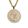 14K Gold w/ Diamonds 3D Monogram Pendant [LIMITED EDITION] - Represent Ltd.™