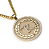 14K Gold w/ Diamonds 3D Monogram Pendant [LIMITED EDITION] - Represent Ltd.™