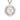 .925 Silver X CZ 3D Monogram Pendant [LIMITED EDITION] - Represent Ltd.™