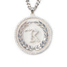 .925 Silver X CZ 3D Monogram Pendant [LIMITED EDITION] - Represent Ltd.™